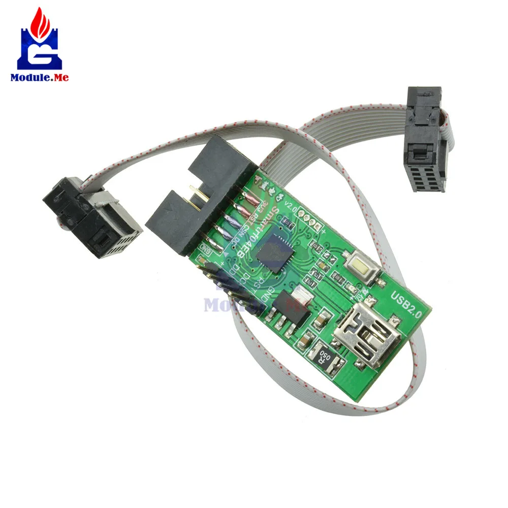 Smart RF04E Smart RF04EB CC1110 CC2530 CC2531 CC2540 ZigBee Module 3.3V Target Voltage Zigbee Emulator Debugger
Smart RF04E Smart RF04EB CC1110 CC2530 CC2531 CC2540 ZigBee Module 3.3V Target Voltage Zigbee Emulator Debugger