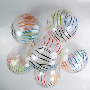 30PCS Zebra balloons transparent Horse Party Supplies 12inch round Children's Day gift thicker striped balloon Christmas party
30PCS Zebra balloons transparent Horse Party Supplies 12inch round Children's Day gift thicker striped balloon Christmas party