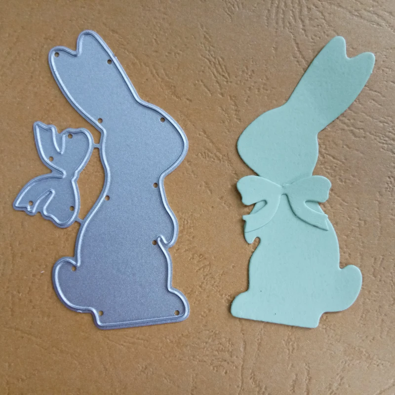ForeWan Rabbit Bow Easter Card Metal Steel Cutting Dies Embossing Stencils for DIY Scrapbooking Album Paper Cards Decorative
ForeWan Rabbit Bow Easter Card Metal Steel Cutting Dies Embossing Stencils for DIY Scrapbooking Album Paper Cards Decorative