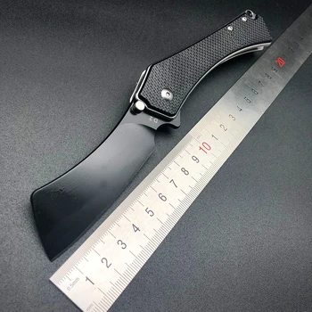 BMT Tactical Folding Knife D2 Steel Blade G10 Handle Outdoor Survival Camping Tools High Quality EDC Knives Hand Tool
BMT Tactical Folding Knife D2 Steel Blade G10 Handle Outdoor Survival Camping Tools High Quality EDC Knives Hand Tool