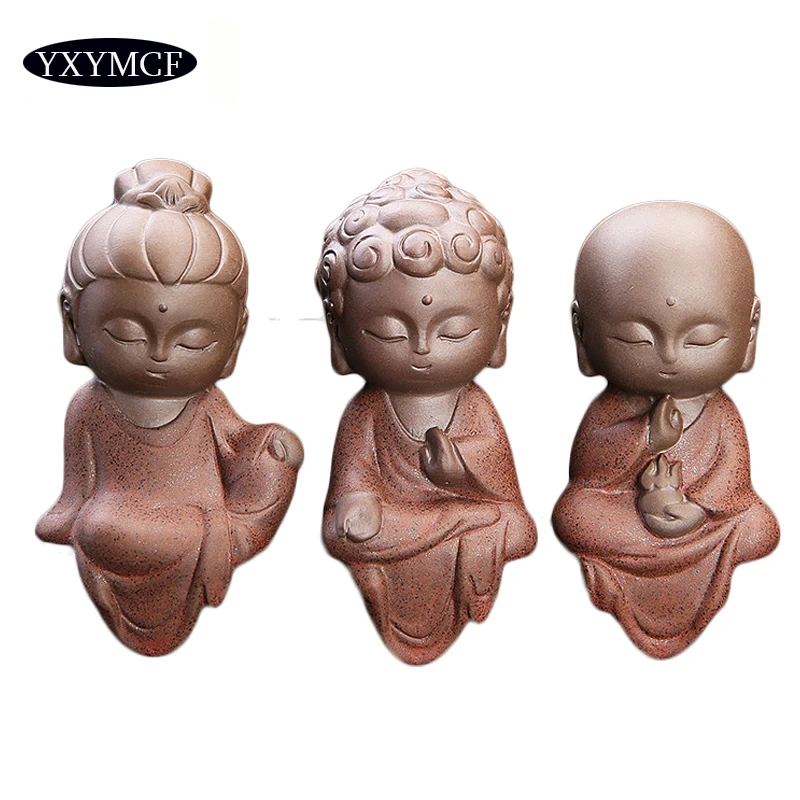 Boutique Tea Pet Ornaments Geyao Fleshy Flower Decoration Buddha Guanyin Home Decor Teahouse Accessories Figurines 1pcs 
Boutique Tea Pet Ornaments Geyao Fleshy Flower Decoration Buddha Guanyin Home Decor Teahouse Accessories Figurines 1pcs
