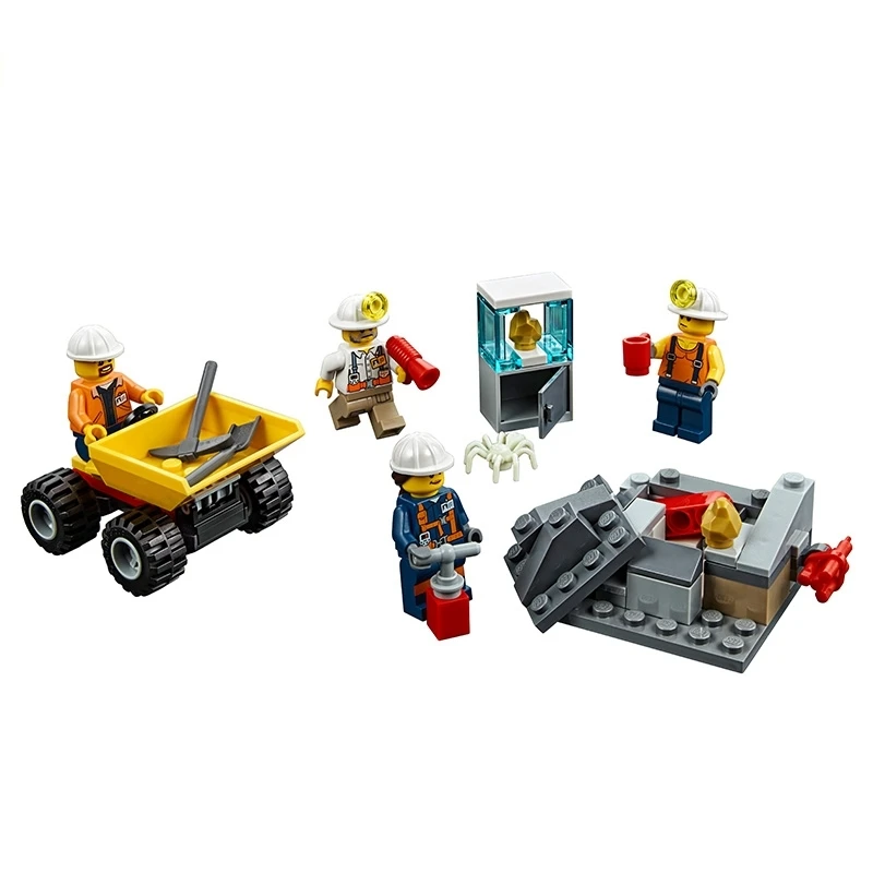 91pcs City Mining Series Of Mining Experts Primer Package Building Block Compatible 60184 Brick Toy Model 
91pcs City Mining Series Of Mining Experts Primer Package Building Block Compatible 60184 Brick Toy Model