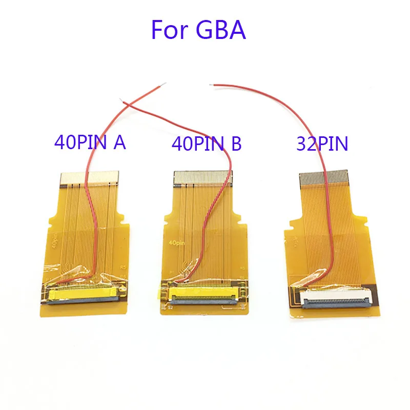 Для Game Boy Advance SP For GBA 32Pin 40pins DIY с подсветкой ленточный кабель для ЖК дисплея 40pin/32pin A
