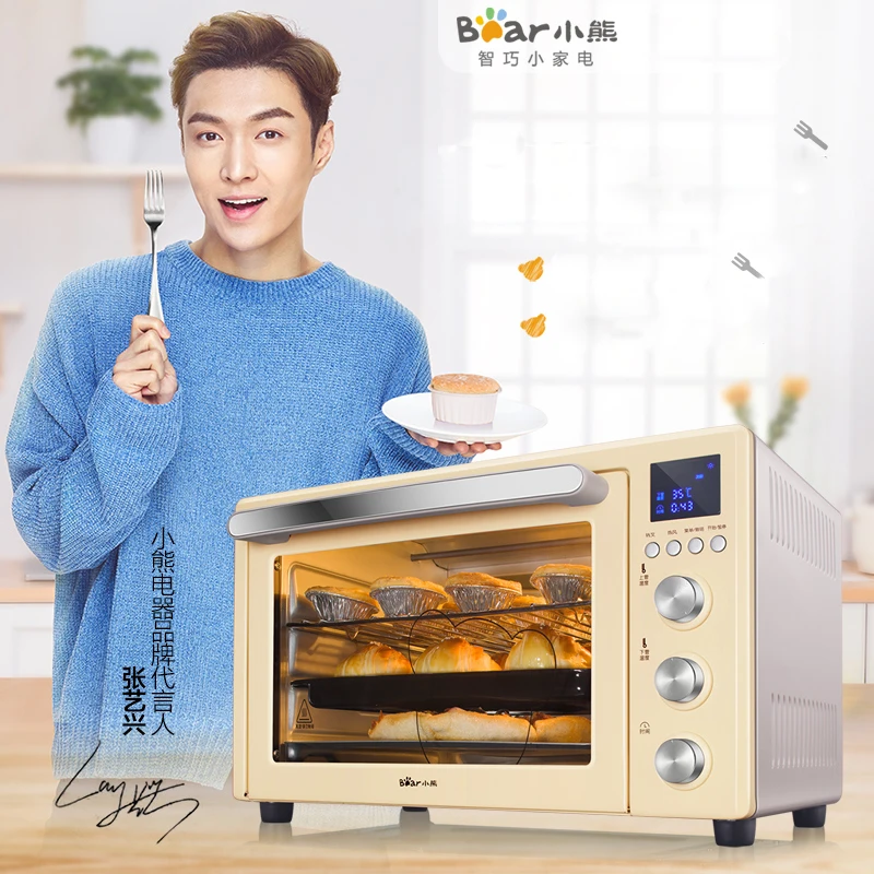 Bear DKX-B32E1 Electric Oven Home Baking Cake Multifunction Fully Automatic 32L Dual Probe Temperature Control
Bear DKX-B32E1 Electric Oven Home Baking Cake Multifunction Fully Automatic 32L Dual Probe Temperature Control