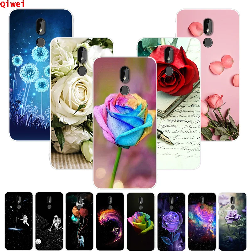 6.26" For Nokia 3.2 Case Animals Flower Printing Soft TPU Back Cover For Coque Nokia 3.2 Cover Silicone Phone Case For Nokia3.2
6.26" For Nokia 3.2 Case Animals Flower Printing Soft TPU Back Cover For Coque Nokia 3.2 Cover Silicone Phone Case For Nokia3.2