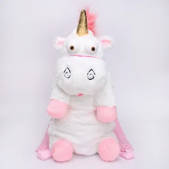 60CM Big Size Children Plush Backpack Cute Bag Soft Fluffy Unicorn Plush Shoulder Bag Preschool Stuffed Plush Bag Gift for Kids
60CM Big Size Children Plush Backpack Cute Bag Soft Fluffy Unicorn Plush Shoulder Bag Preschool Stuffed Plush Bag Gift for Kids