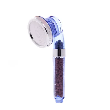 3 Modes Negative Ion Hand Shower ABS Engineering Materials Spa Shower Head Massage Rainfall Jetting PVC Crystal Diamond
3 Modes Negative Ion Hand Shower ABS Engineering Materials Spa Shower Head Massage Rainfall Jetting PVC Crystal Diamond