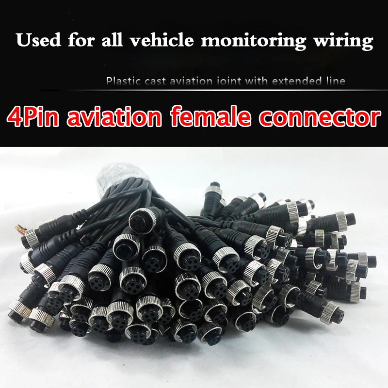 Free shipping factory price 4 PIN Aviation female Connector Video and Audio Cable waterproof line 1PCS 4pin aviation head line
Free shipping factory price 4 PIN Aviation female Connector Video and Audio Cable waterproof line 1PCS 4pin aviation head line