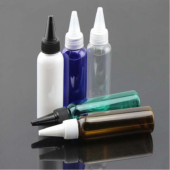 60ml Plastic Cosmetic Bottle Refillable Make-up Containers with Pointed Cap Transparent PET Body Lotion 60 ML Small Bottles
60ml Plastic Cosmetic Bottle Refillable Make-up Containers with Pointed Cap Transparent PET Body Lotion 60 ML Small Bottles