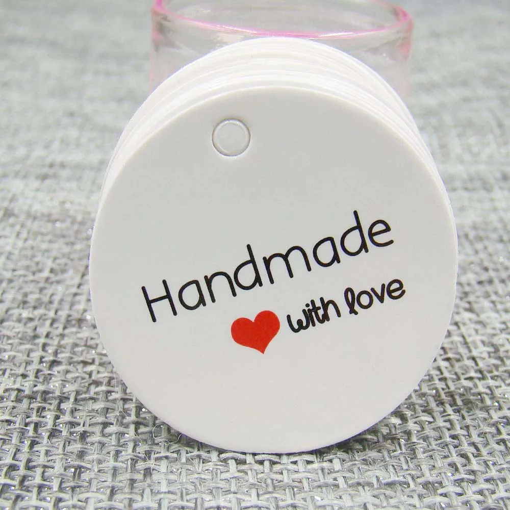 1.18inch white/ kraft print paper tags stock 100PCS hand made tag with love paper Tag for DIY Gift box handmade favors
1.18inch white/ kraft print paper tags stock 100PCS hand made tag with love paper Tag for DIY Gift box handmade favors