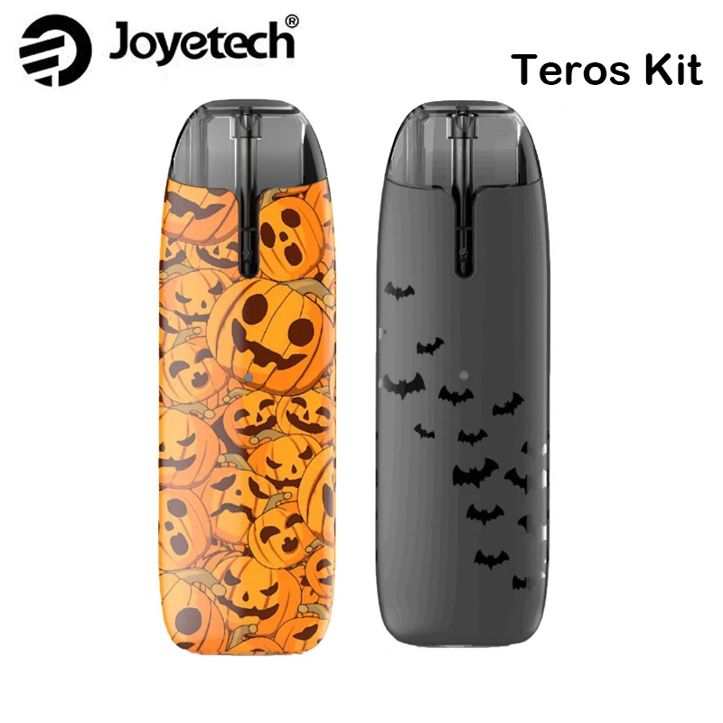 Original Joyetech TEROS Kit Limited Version TEROS AIO Pod Battery 480mAh 2ML Cartridge Electronic Cigarette Vape Kit
Original Joyetech TEROS Kit Limited Version TEROS AIO Pod Battery 480mAh 2ML Cartridge Electronic Cigarette Vape Kit