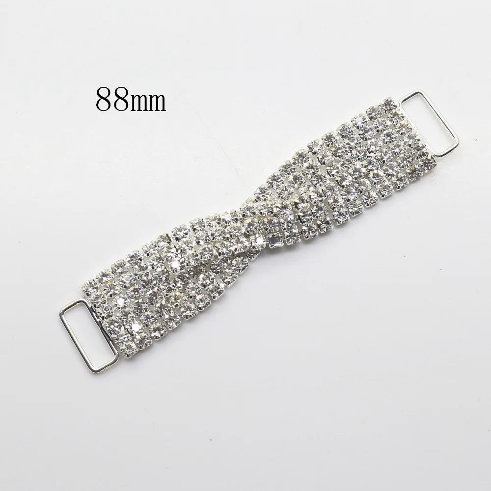 88mm 5psc / lot DIY Rhinestone Bikini Connector Buckle Metal Chain Swimming Wear Shoes Sewing
88mm 5psc / lot DIY Rhinestone Bikini Connector Buckle Metal Chain Swimming Wear Shoes Sewing