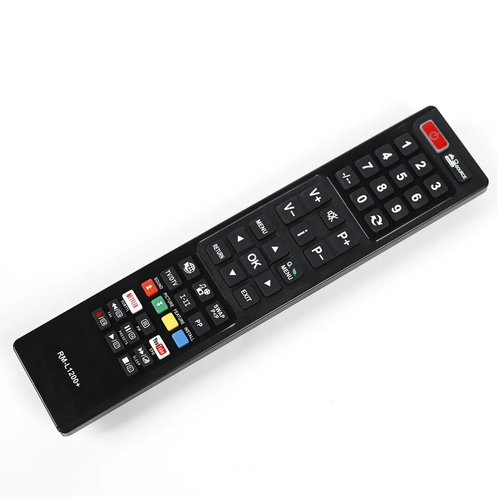 New remote control RM-L1200+ Use For vestel LCD LED TV RC930 SEG930 SEG910 controller huayu
New remote control RM-L1200+ Use For vestel LCD LED TV RC930 SEG930 SEG910 controller huayu