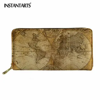 INSTANTARTS Men Long Wallet Fashion Leather Coin Pocket Purse for Girls Ladies Casual Women Clutch Bag Card Holder Carteras Boys
INSTANTARTS Men Long Wallet Fashion Leather Coin Pocket Purse for Girls Ladies Casual Women Clutch Bag Card Holder Carteras Boys