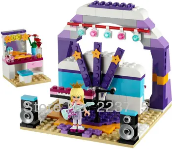 Children's day toy *Rehearsal Stage* DIY enlighten block bricks,Compatible With other Assembles Particles
Children's day toy *Rehearsal Stage* DIY enlighten block bricks,Compatible With other Assembles Particles