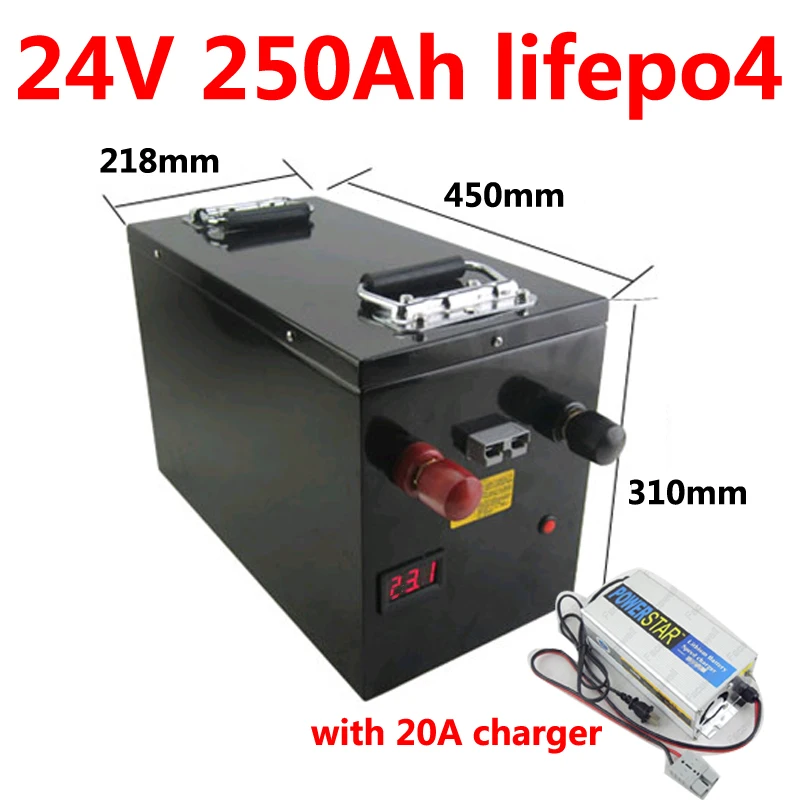 Аккумулятор lifepo4 на солнечной батарее, 24 В, 250 А · ч, водонепроницаемый, UPS А · ч
Аккумулятор lifepo4 на солнечной батарее, 24 В, 250 А · ч, водонепроницаемый, UPS А · ч
