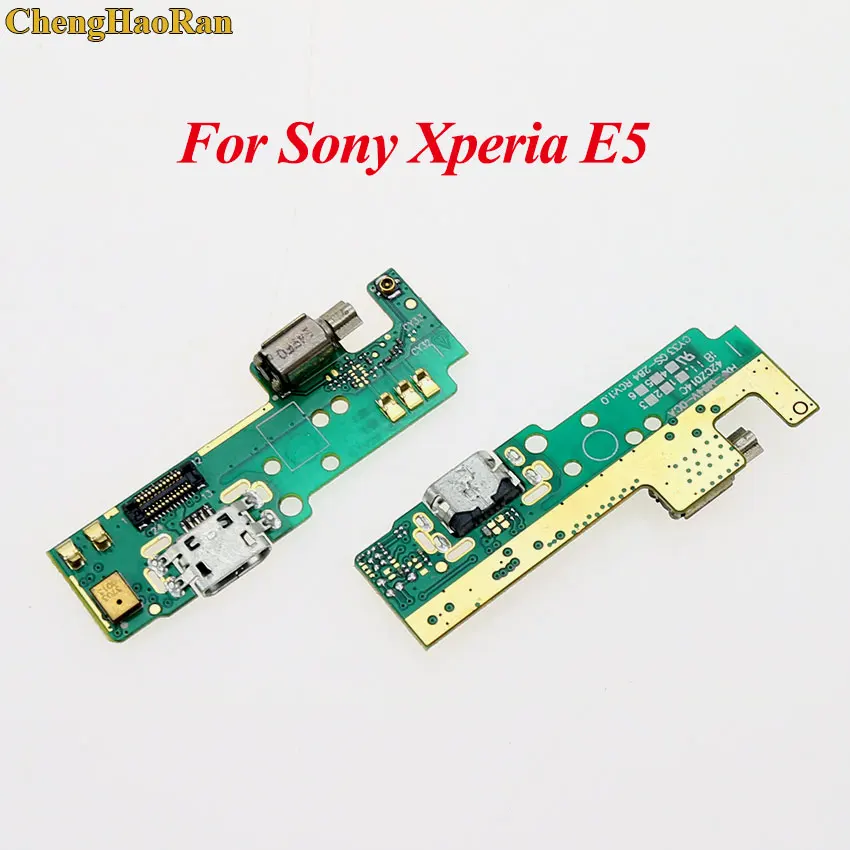 ChengHaoRa USB Charging Port Dock Plug Jack Connector Charge Board With Microphone Flex Cable For Sony Xperia E5 F3311 F3313
ChengHaoRa USB Charging Port Dock Plug Jack Connector Charge Board With Microphone Flex Cable For Sony Xperia E5 F3311 F3313