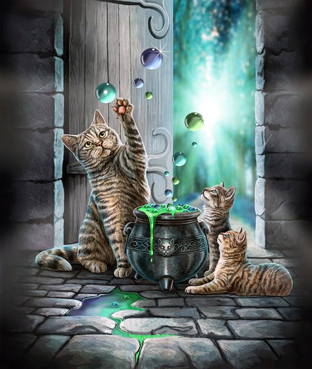 Diamond Paintings Full Drill Round Three Cats Mosaic Art Paint with Diamonds Cross Stitch Kit Embroidery Sticker Decoration Home
Diamond Paintings Full Drill Round Three Cats Mosaic Art Paint with Diamonds Cross Stitch Kit Embroidery Sticker Decoration Home