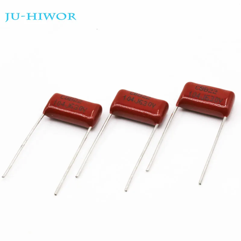 20pcs CBB Capacitors 0.1uf 100nF 104J 630V CBB Capacitor P15MM, pitch:15MM Tolerance 5%
20pcs CBB Capacitors 0.1uf 100nF 104J 630V CBB Capacitor P15MM, pitch:15MM Tolerance 5%