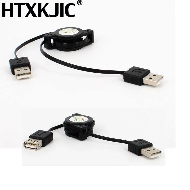 USB 2.0 A Male to A Female Extension Retractable Cable Data Sync Charger Cord 75cm usb male to male cable Wholesale
USB 2.0 A Male to A Female Extension Retractable Cable Data Sync Charger Cord 75cm usb male to male cable Wholesale