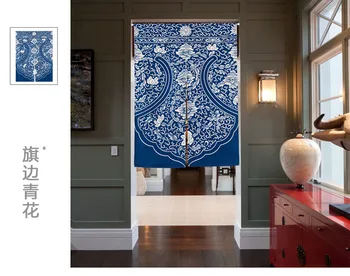 Printed cloth curtain country classical ethical wind partition China flower Chinese style porch hang Japanese kitchen decoration
Printed cloth curtain country classical ethical wind partition China flower Chinese style porch hang Japanese kitchen decoration