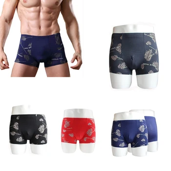 Men Sexy Printed Slim Fit Comfortable Underwear Men's Cotton Short Boxers Male Fashion Underpants
Men Sexy Printed Slim Fit Comfortable Underwear Men's Cotton Short Boxers Male Fashion Underpants