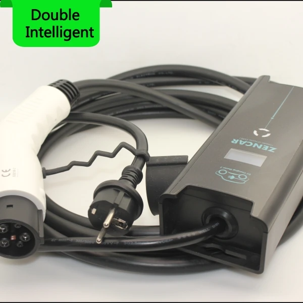 Electric Car EV Charging 6 8 10 12 16A EVSE input Schuko plug temp SENSOR SAE J1772 Type 1 for Leaf Tesla toyota + Timer set
Electric Car EV Charging 6 8 10 12 16A EVSE input Schuko plug temp SENSOR SAE J1772 Type 1 for Leaf Tesla toyota + Timer set