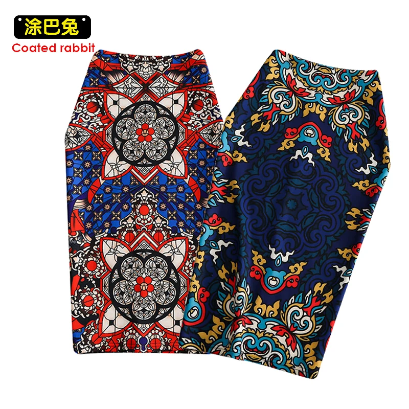 CR Geometric Ethnic Print Skirt Women Casual Pencil Skirts Western Fashion Design Vogue Girl Glim Bottoms
CR Geometric Ethnic Print Skirt Women Casual Pencil Skirts Western Fashion Design Vogue Girl Glim Bottoms