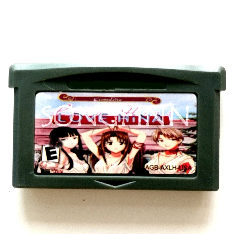 Love Hina Advance Memory Cartridge Card for 32 Bit Video Game Console Accessories
Love Hina Advance Memory Cartridge Card for 32 Bit Video Game Console Accessories