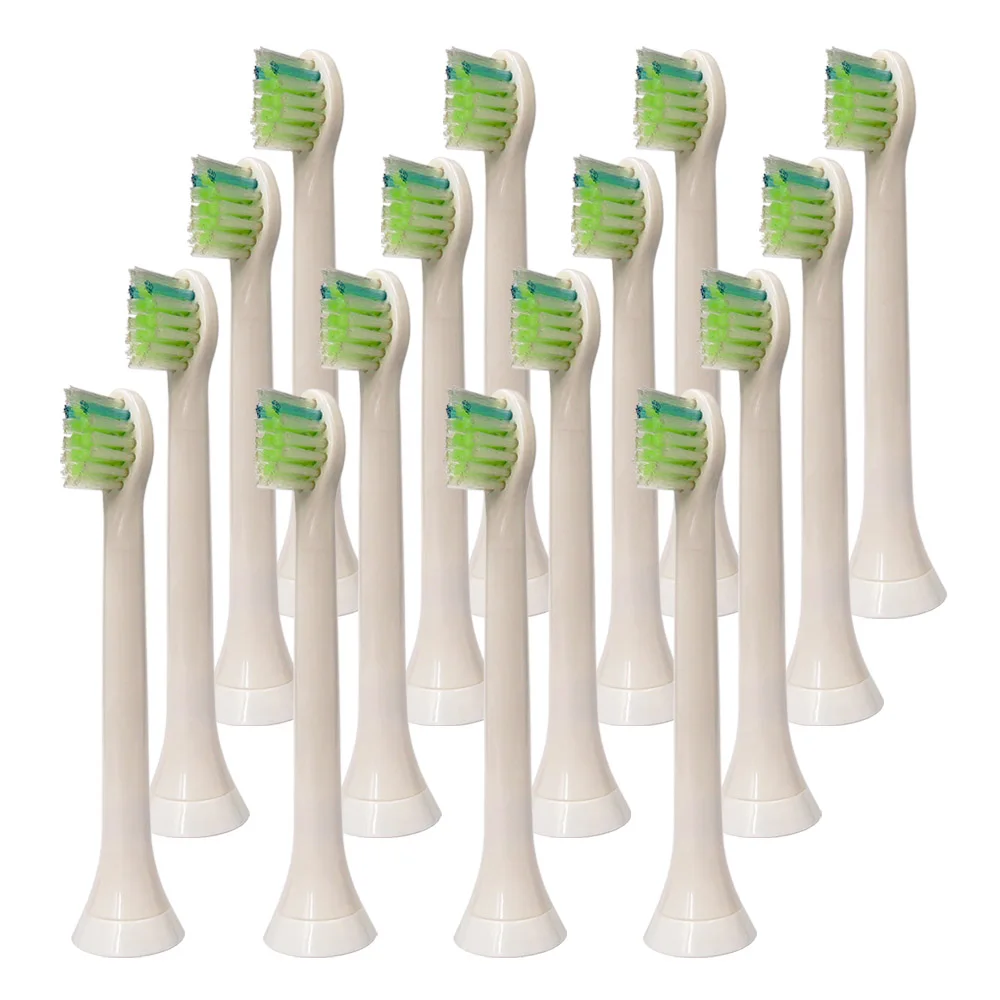16PCS Electric Toothbrush Heads Fit for Philips Sonicare Diamond Clean P-HX6074 Replacement Tooth brush Head Oral Hygiene
16PCS Electric Toothbrush Heads Fit for Philips Sonicare Diamond Clean P-HX6074 Replacement Tooth brush Head Oral Hygiene