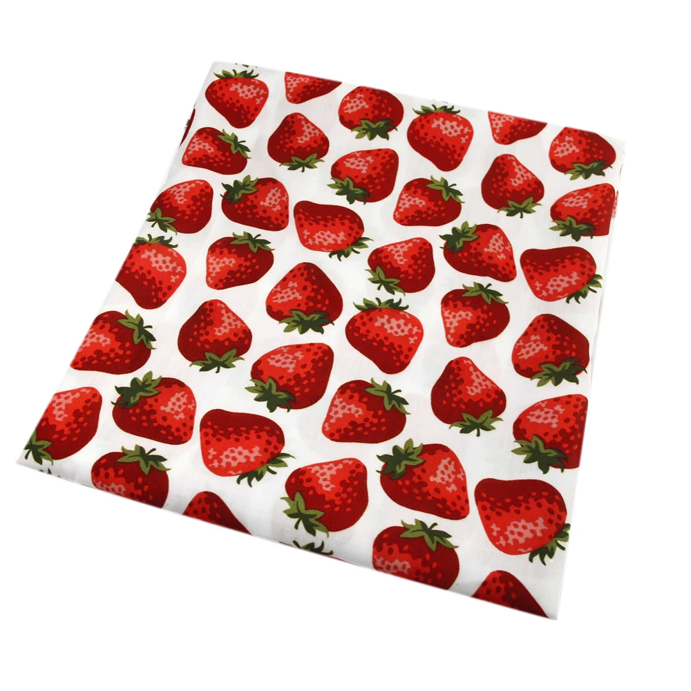 David accessories 50*145cm Flower Fruit Polyester Cotton Fabric for Tissue Kids home textile for Sewing Tilda Doll Cloth,c2859
David accessories 50*145cm Flower Fruit Polyester Cotton Fabric for Tissue Kids home textile for Sewing Tilda Doll Cloth,c2859