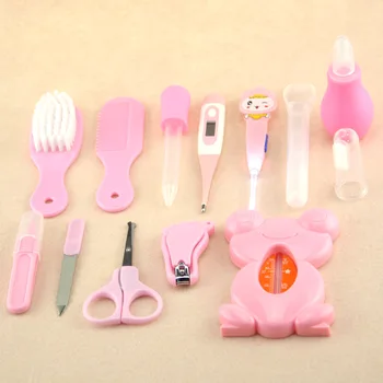 13pcs/Set Multifunction Newborn Baby Kids Nail Hair Health Care Thermometer Grooming Brush Kit Healthcare Accessories Drop ship
13pcs/Set Multifunction Newborn Baby Kids Nail Hair Health Care Thermometer Grooming Brush Kit Healthcare Accessories Drop ship