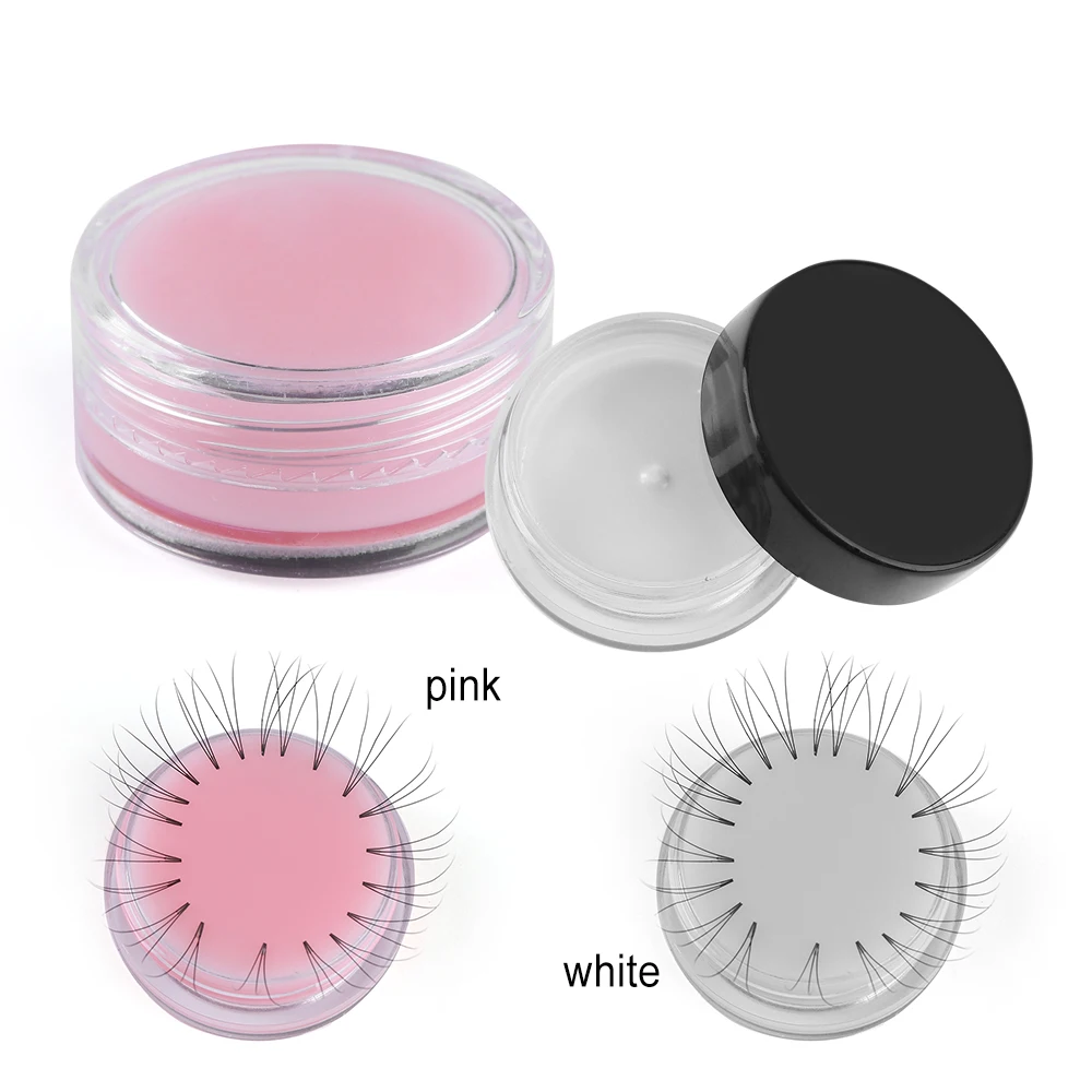 1Pc Adhesive Glue Holder Pallet Silicone Eyelash Extension Stand Eye Lash Beauty Eyelash Holder Eye Makeup Tools
1Pc Adhesive Glue Holder Pallet Silicone Eyelash Extension Stand Eye Lash Beauty Eyelash Holder Eye Makeup Tools