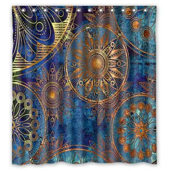 Awesome Popular Indian pattern Waterproof Fabric Bathroom Shower Curtain 66" x 72"
Awesome Popular Indian pattern Waterproof Fabric Bathroom Shower Curtain 66" x 72"