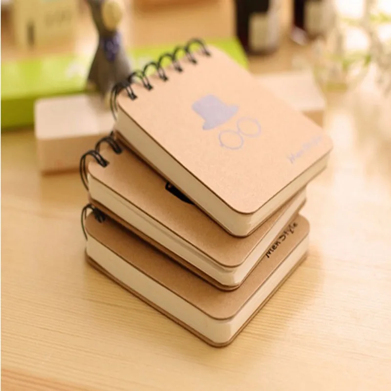 Creative Personality Mini coil Notebook Planner Vocabulary Words portable daily Stationery office student blank paper Notepad
Creative Personality Mini coil Notebook Planner Vocabulary Words portable daily Stationery office student blank paper Notepad