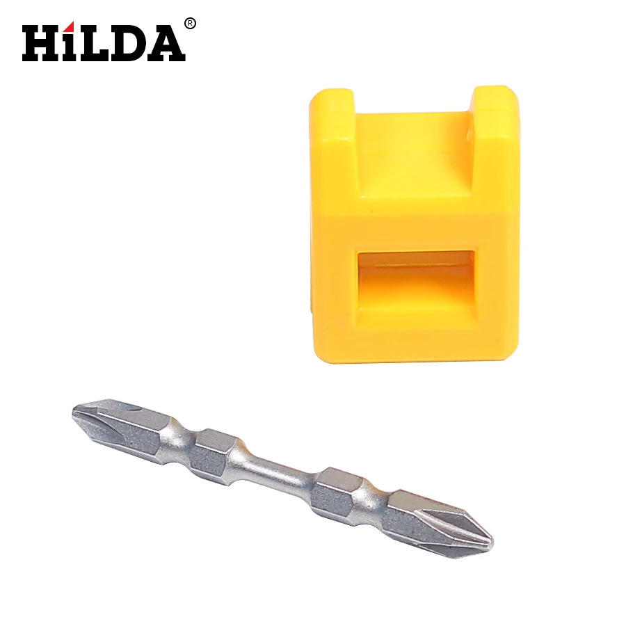 HILDA 1/4 "твердость Магнитная 65 мм крестообразная головка отвертка бит плюс