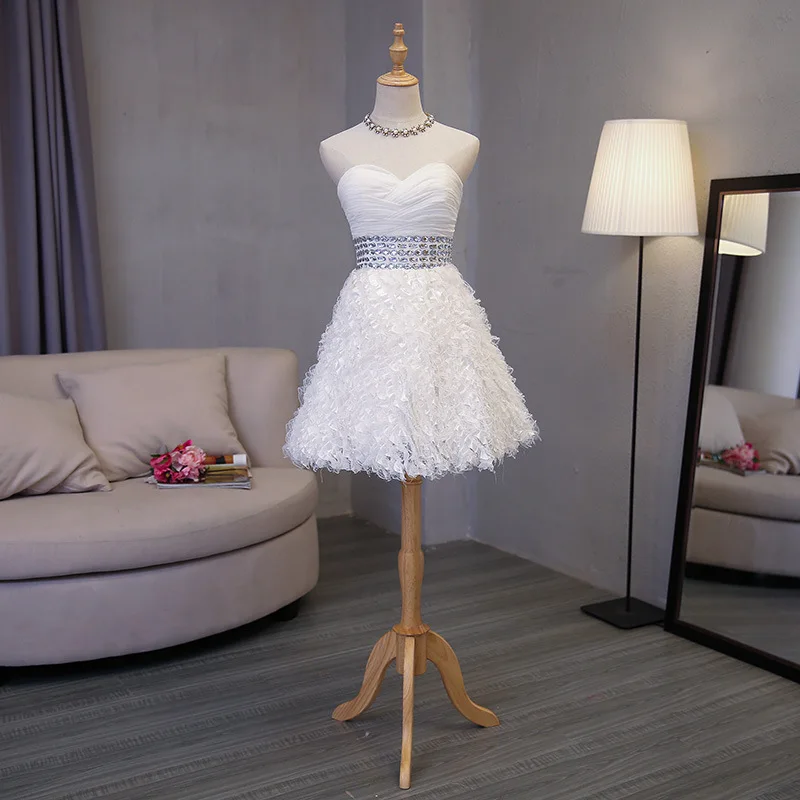 White Cocktail Dress Short Mini Cocktail Dresses 2018 Evening Party Beaded Above Knee Mini Sweetheart Sleeveless Formal Gown
White Cocktail Dress Short Mini Cocktail Dresses 2018 Evening Party Beaded Above Knee Mini Sweetheart Sleeveless Formal Gown