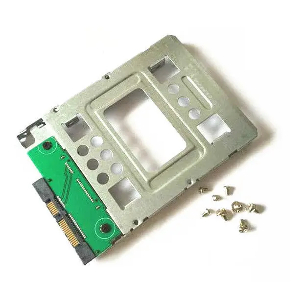 SAS / SATA 2,5 "SAS HDD SSD до 3,5" SATA адаптер конвертер жесткий диск Bay кронштейн
SAS / SATA 2,5 "SAS HDD SSD до 3,5" SATA адаптер конвертер жесткий диск Bay кронштейн