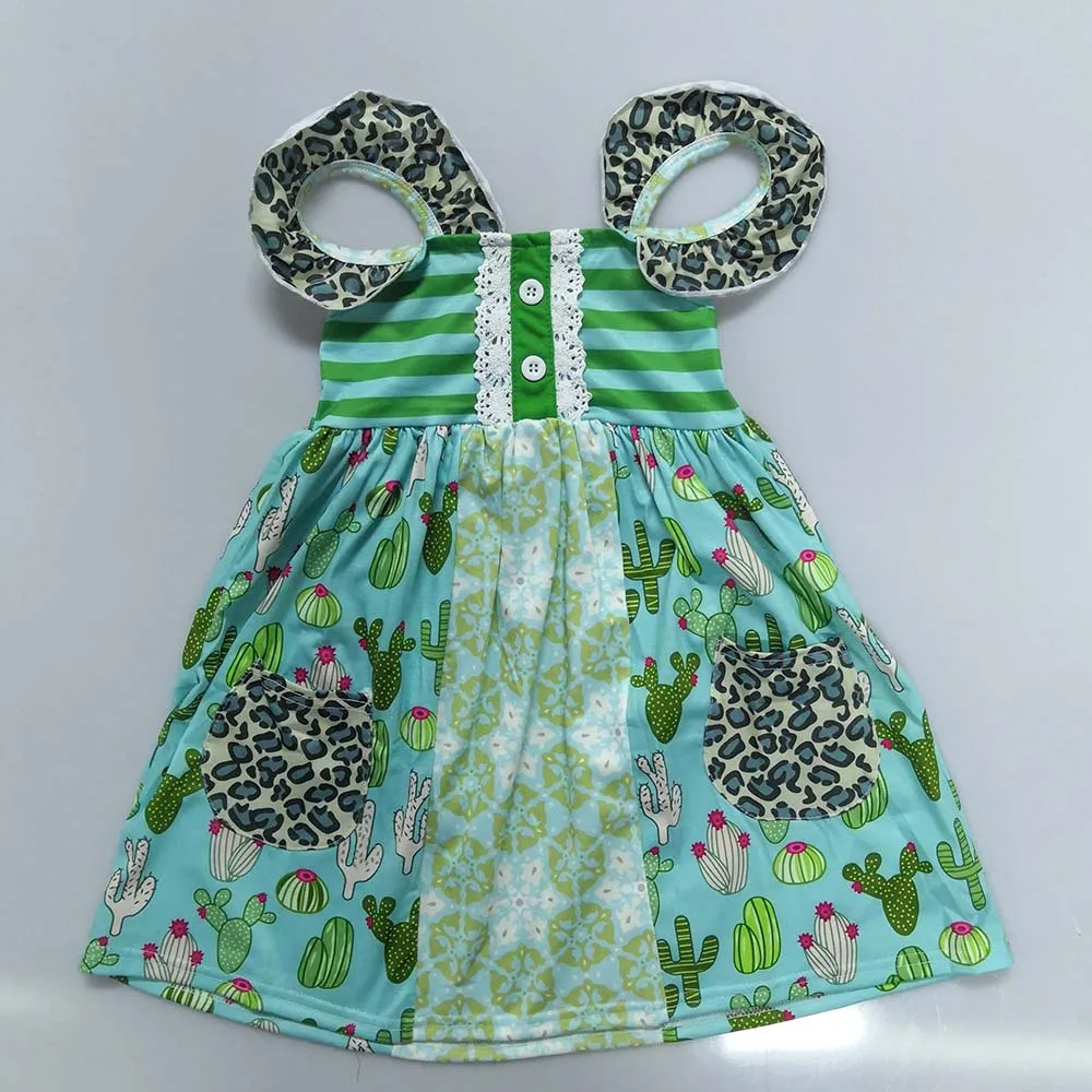 Baby Girls Dress Princess dress Spring Summer Children Clothing Boutique cactus Summer Dress
Baby Girls Dress Princess dress Spring Summer Children Clothing Boutique cactus Summer Dress