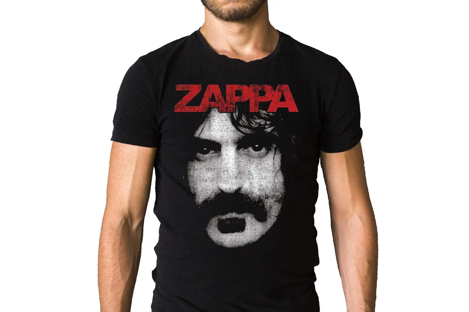Frank Zappa Apostrophe 1974 Album Cover T Shirt Casual Short Sleeve T Shirt Novelty O Neck Tee Shirt Top Tee Dress
Frank Zappa Apostrophe 1974 Album Cover T Shirt Casual Short Sleeve T Shirt Novelty O Neck Tee Shirt Top Tee Dress