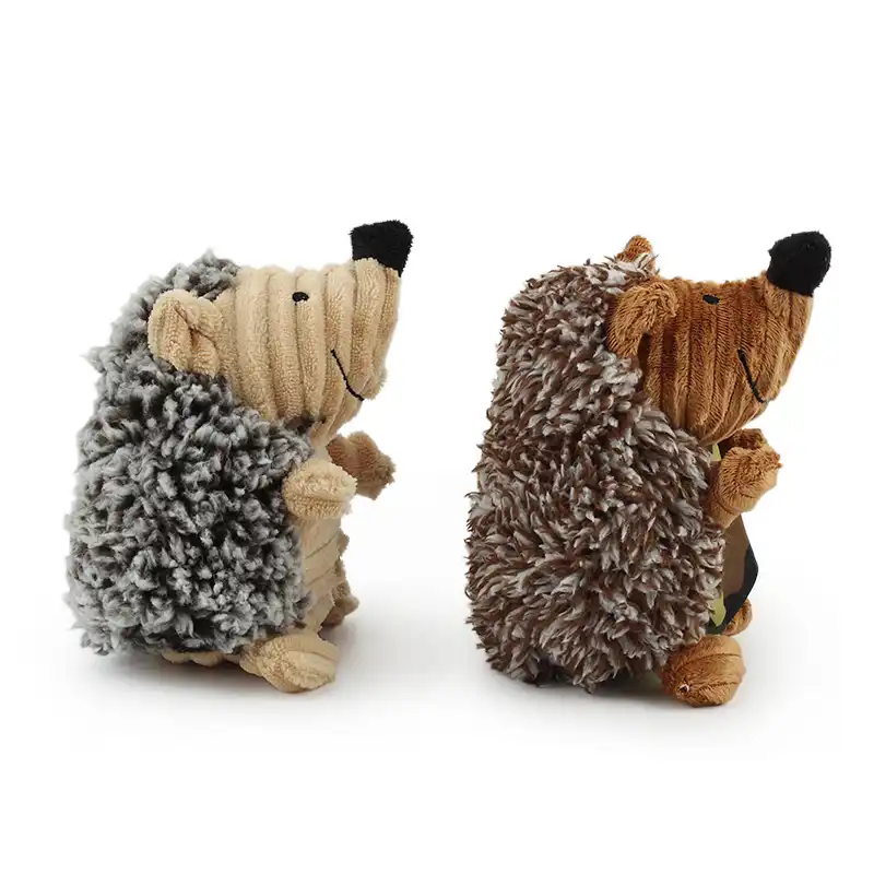 stuffed hedgehog toy for dogs