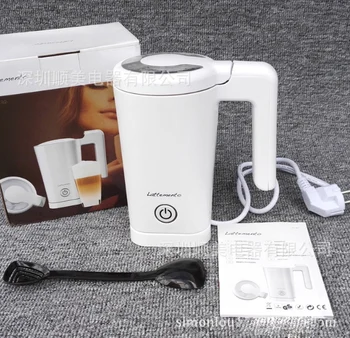 Free Shipping Electric Milk Bubble Machine Fully Automatic Milk Foam Machine for DIY Playing Coffee Cappuccino Milk Bubble Maker
Free Shipping Electric Milk Bubble Machine Fully Automatic Milk Foam Machine for DIY Playing Coffee Cappuccino Milk Bubble Maker