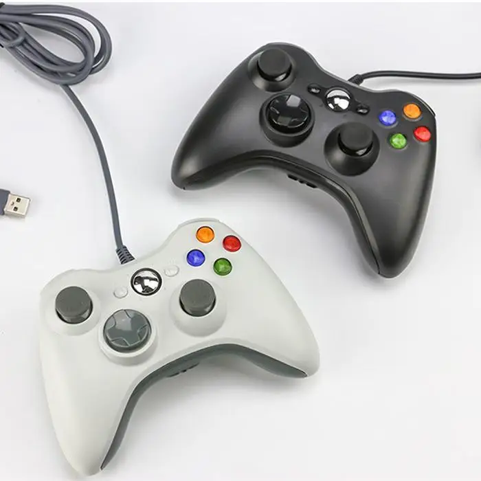 Controller Game Pad For Microsoft Xbox 360 for Xbox 360 Slim or PC Windows Gamepads USB Wired Game Pads Controller Gamepad
Controller Game Pad For Microsoft Xbox 360 for Xbox 360 Slim or PC Windows Gamepads USB Wired Game Pads Controller Gamepad