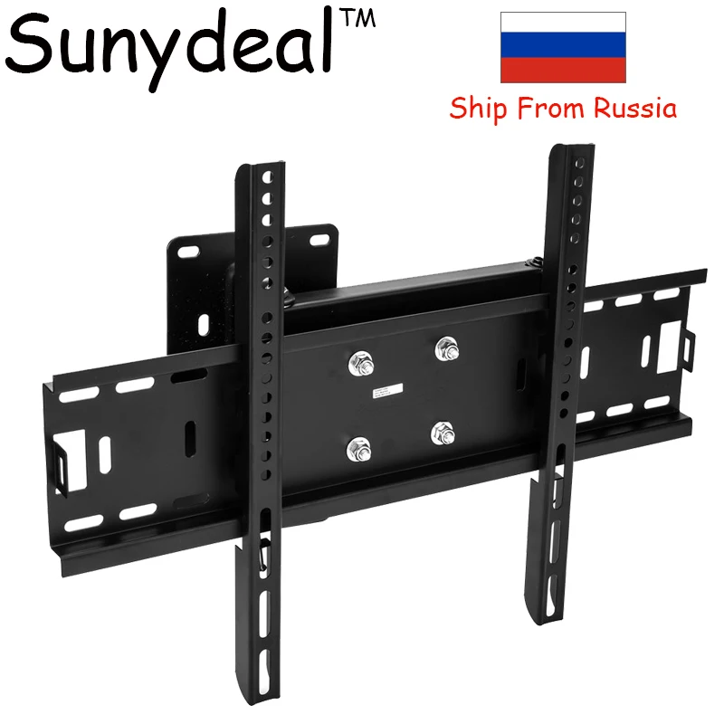 

Articulating Full Motion TV Wall Mount Bracket Tilt Swivel Bracket TV Stand Suitable TV Size 32''-70" Max VESA 600*400mm