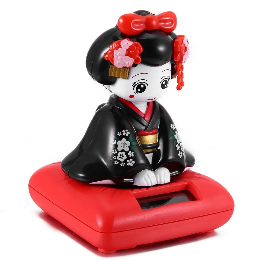 Cute Japanese Girl Solar Powered Swinging Cute Dancing Girl Toy for Dashboard Desk Home Office Auto Interior Ornaments Gifts
Cute Japanese Girl Solar Powered Swinging Cute Dancing Girl Toy for Dashboard Desk Home Office Auto Interior Ornaments Gifts