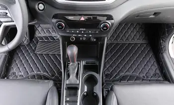 Black Car Floor Mats Custom Fit For Hyundai Tucson 2015 Car Styling Auto Floor Mat Car Accessory Carpet Cover
Black Car Floor Mats Custom Fit For Hyundai Tucson 2015 Car Styling Auto Floor Mat Car Accessory Carpet Cover