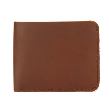 Unisex genuine leather casual wallet high quality vintage style crazy horse leather short business wallets
Unisex genuine leather casual wallet high quality vintage style crazy horse leather short business wallets