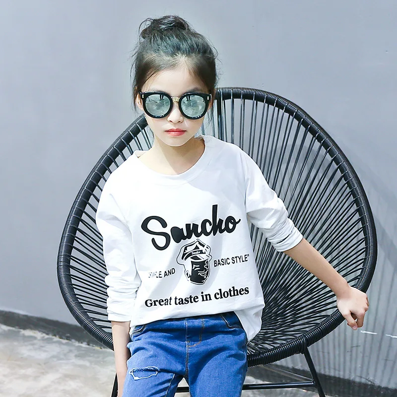 Children's clothing 2019 spring and autumn new casual cartoon printing large children shirt shirt cotton long-sleeved T-shirt
Children's clothing 2019 spring and autumn new casual cartoon printing large children shirt shirt cotton long-sleeved T-shirt