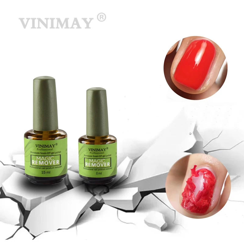 VINIMAY Nail Gel Magic Remover Soak off Remover Nail Polish Magic Remover Nail Art Primer Lacquer
VINIMAY Nail Gel Magic Remover Soak off Remover Nail Polish Magic Remover Nail Art Primer Lacquer
