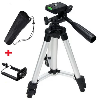 Aluminum Professional Telescopic Camera Tripod Stand Holder For Digital Camera Camcorder Tripod For iPhone Samsung Smart Phone
Aluminum Professional Telescopic Camera Tripod Stand Holder For Digital Camera Camcorder Tripod For iPhone Samsung Smart Phone